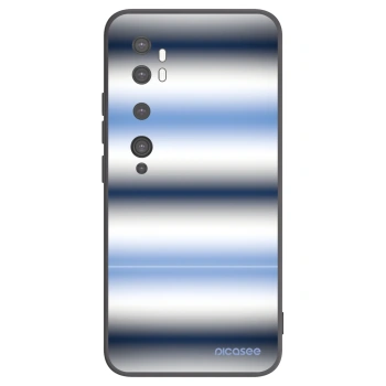 Picasee fekete szilikon tok az alábbi mobiltelefonokra Xiaomi Mi Note 10 (Pro) - Static Lines