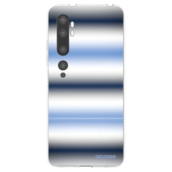 Picasee átlátszó szilikon tok az alábbi mobiltelefonokra Xiaomi Mi Note 10 (Pro) - Static Lines