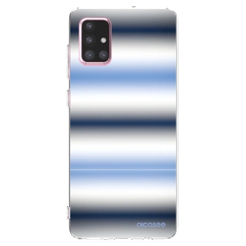 Picasee átlátszó szilikon tok az alábbi mobiltelefonokra Samsung Galaxy A71 A715F - Static Lines
