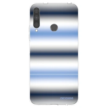 Picasee átlátszó szilikon tok az alábbi mobiltelefonokra Huawei P40 Lite E - Static Lines