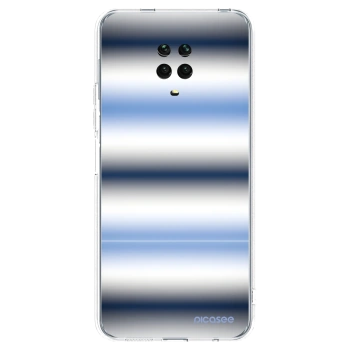 Picasee átlátszó szilikon tok az alábbi mobiltelefonokra Xiaomi Redmi Note 9S - Static Lines