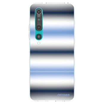 Picasee átlátszó szilikon tok az alábbi mobiltelefonokra Xiaomi Mi 10 - Static Lines