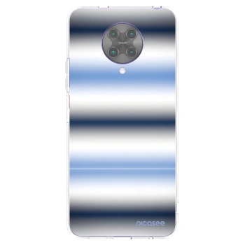 Picasee átlátszó szilikon tok az alábbi mobiltelefonokra Xiaomi Poco F2 Pro - Static Lines