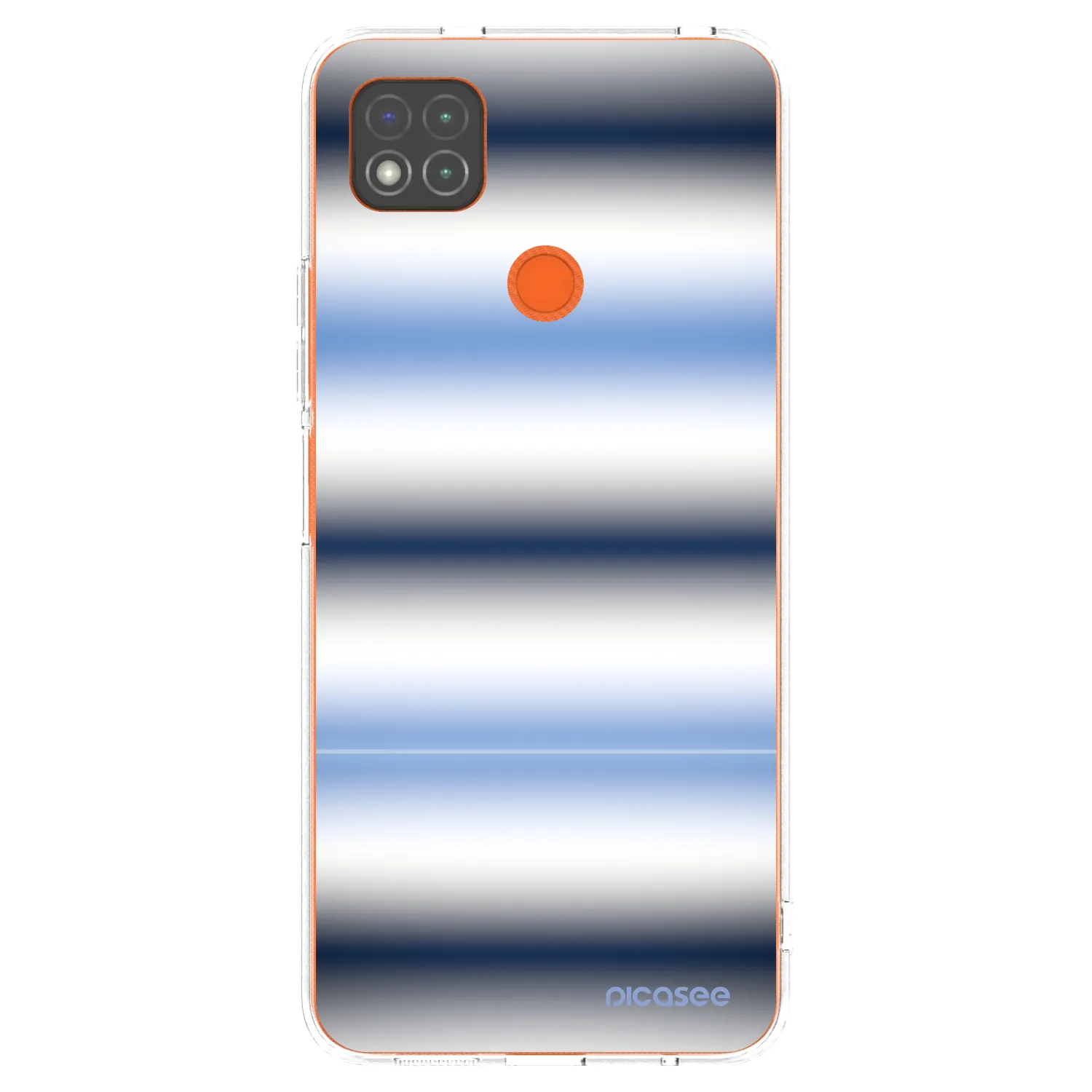 Picasee átlátszó szilikon tok az alábbi mobiltelefonokra Xiaomi Redmi 9C - Static Lines