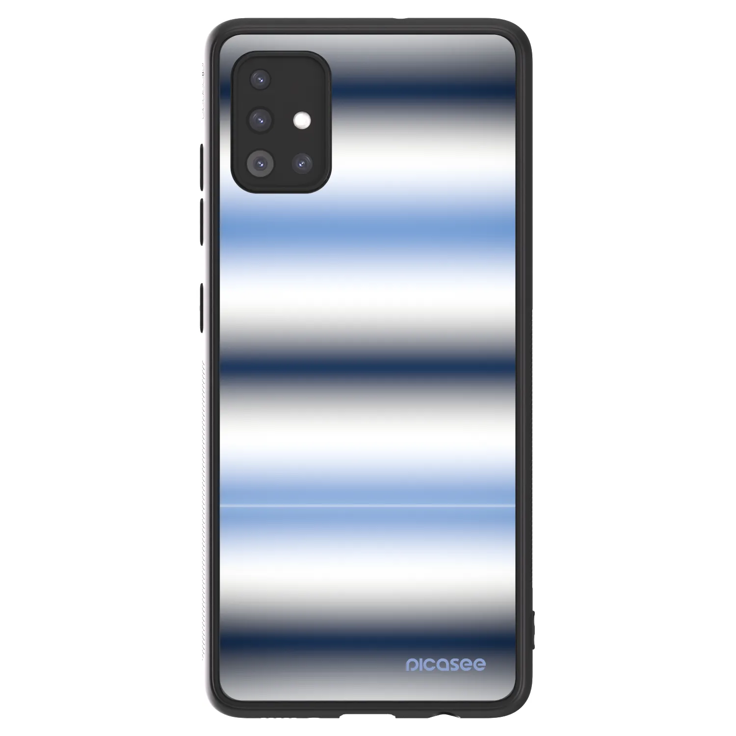 Picasee ULTIMATE CASE Samsung Galaxy A51 A515F - készülékre - Static Lines