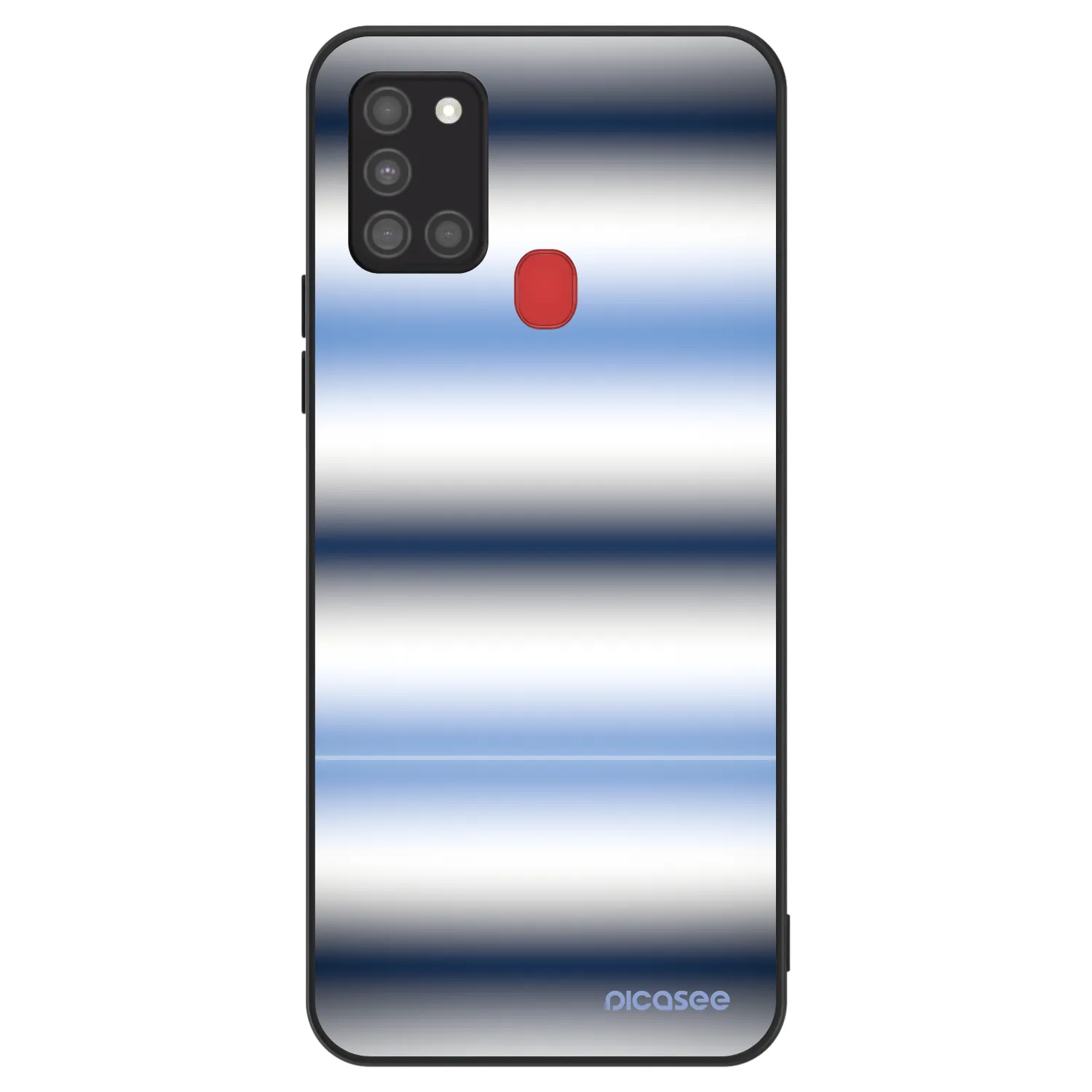 Picasee ULTIMATE CASE Samsung Galaxy A21s - készülékre - Static Lines