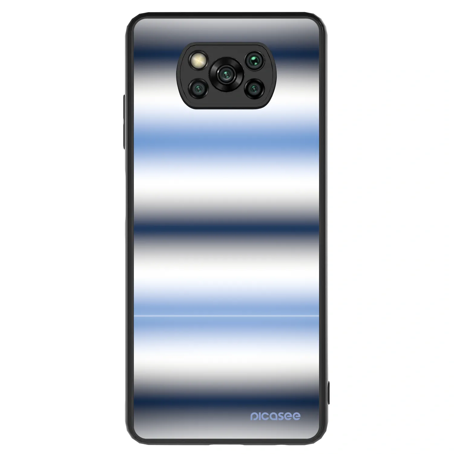 Picasee ULTIMATE CASE Xiaomi Poco X3 - készülékre - Static Lines