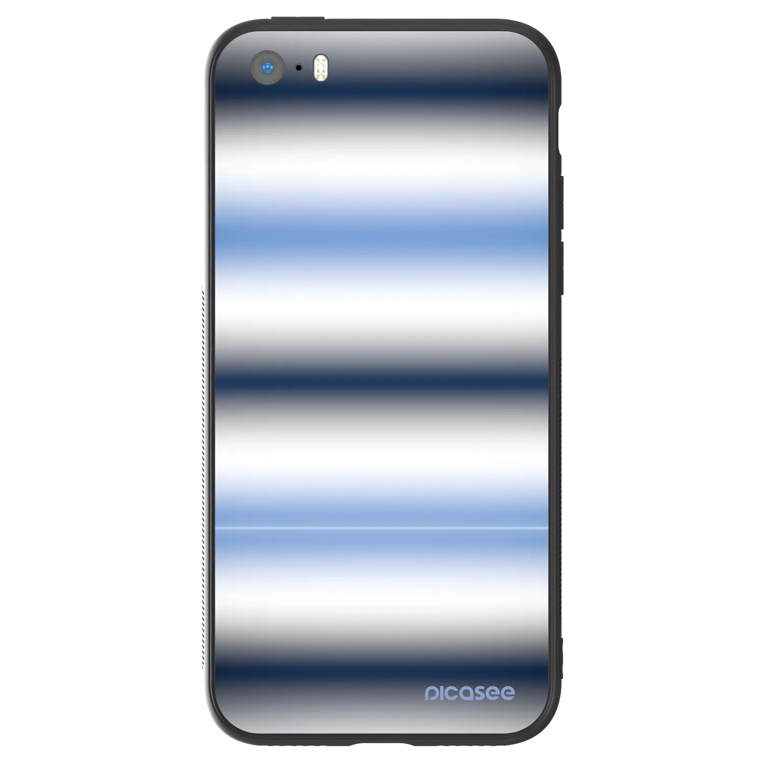 Picasee ULTIMATE CASE Apple iPhone 5/5S/SE - készülékre - Static Lines