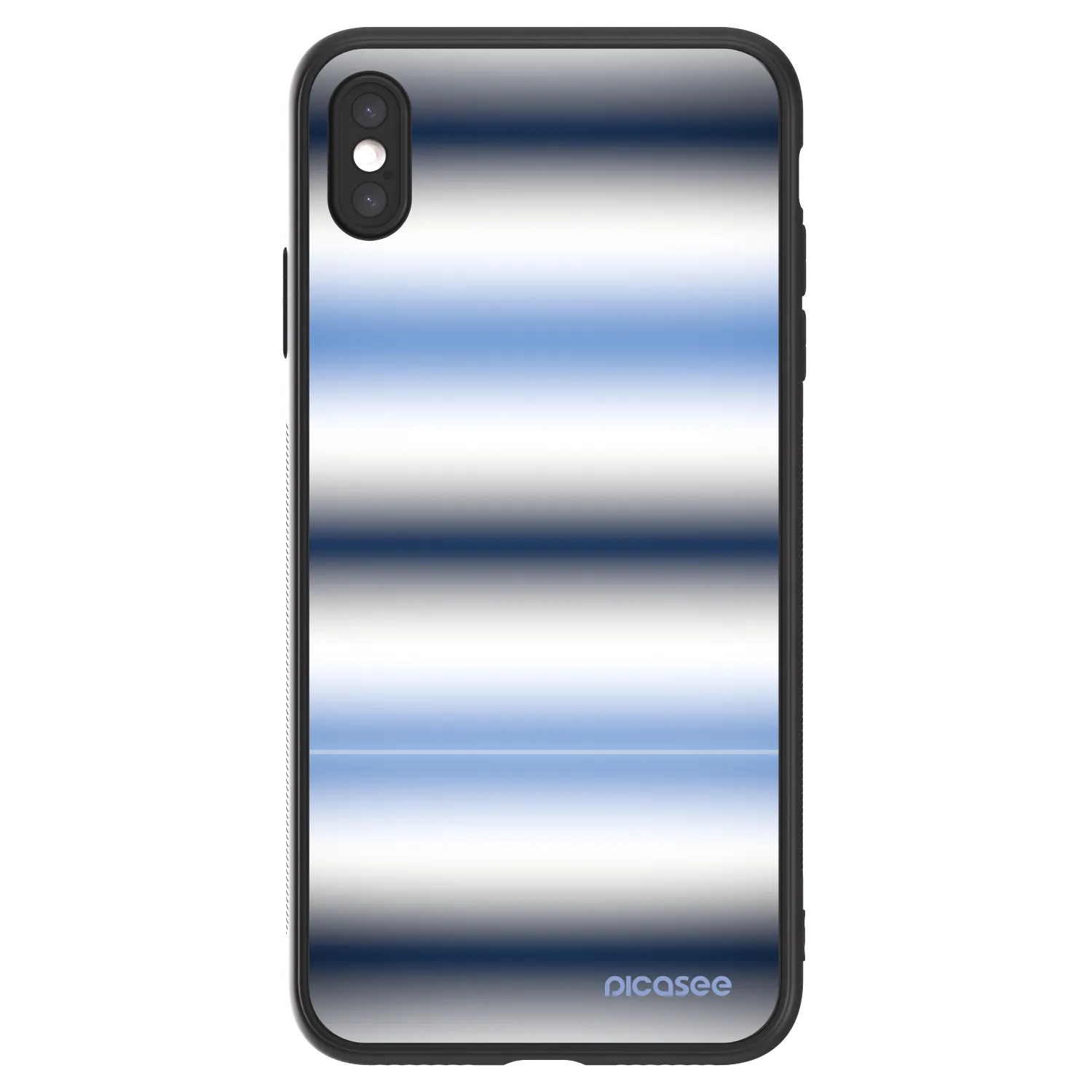 Picasee ULTIMATE CASE Apple iPhone XS Max - készülékre - Static Lines