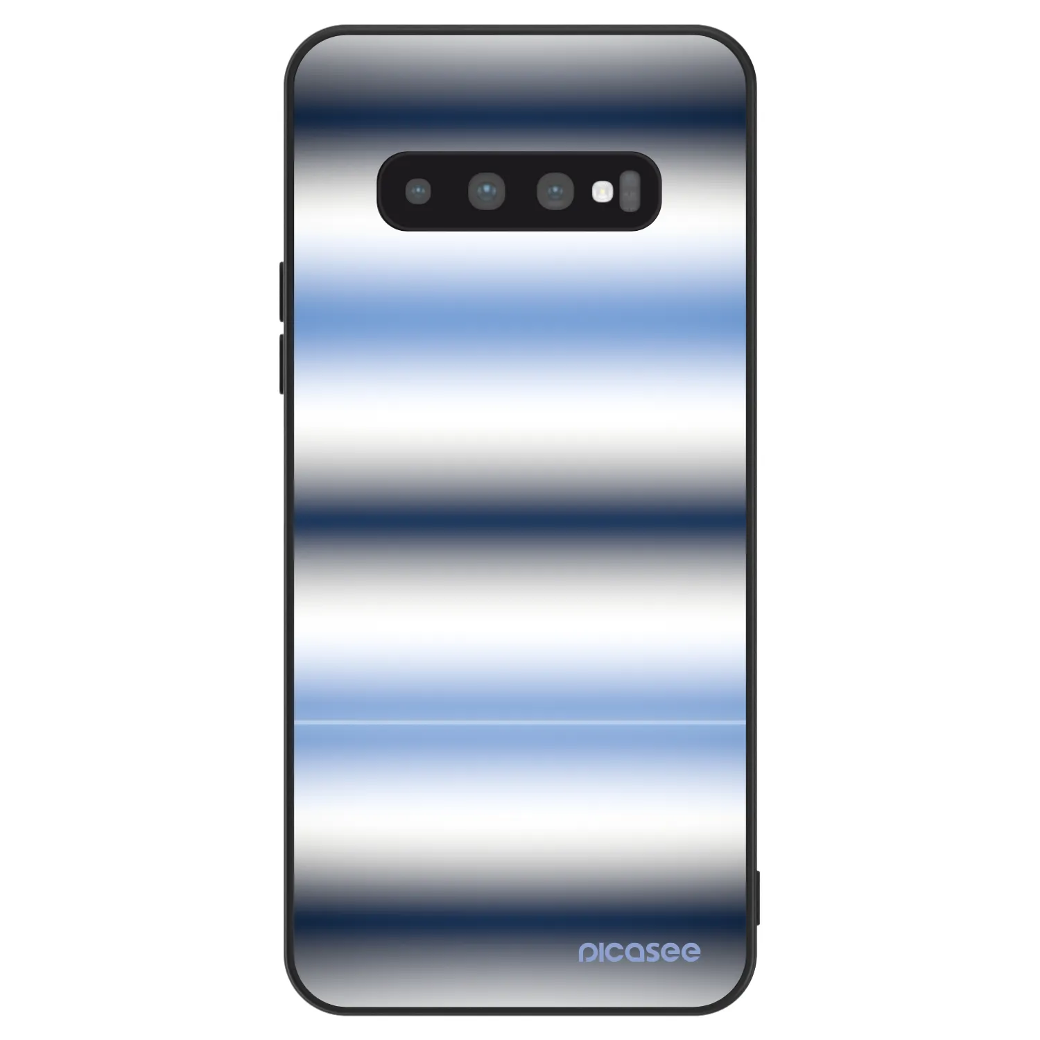 Picasee ULTIMATE CASE Samsung Galaxy S10 G973 - készülékre - Static Lines