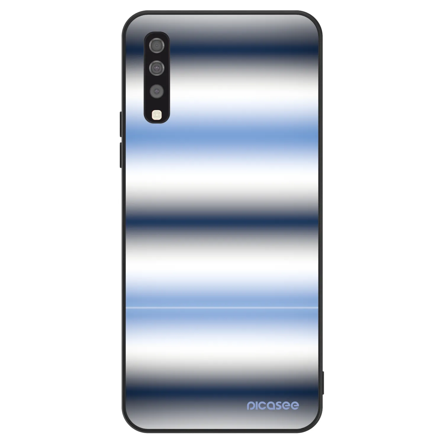 Picasee ULTIMATE CASE Samsung Galaxy A70 A705F - készülékre - Static Lines