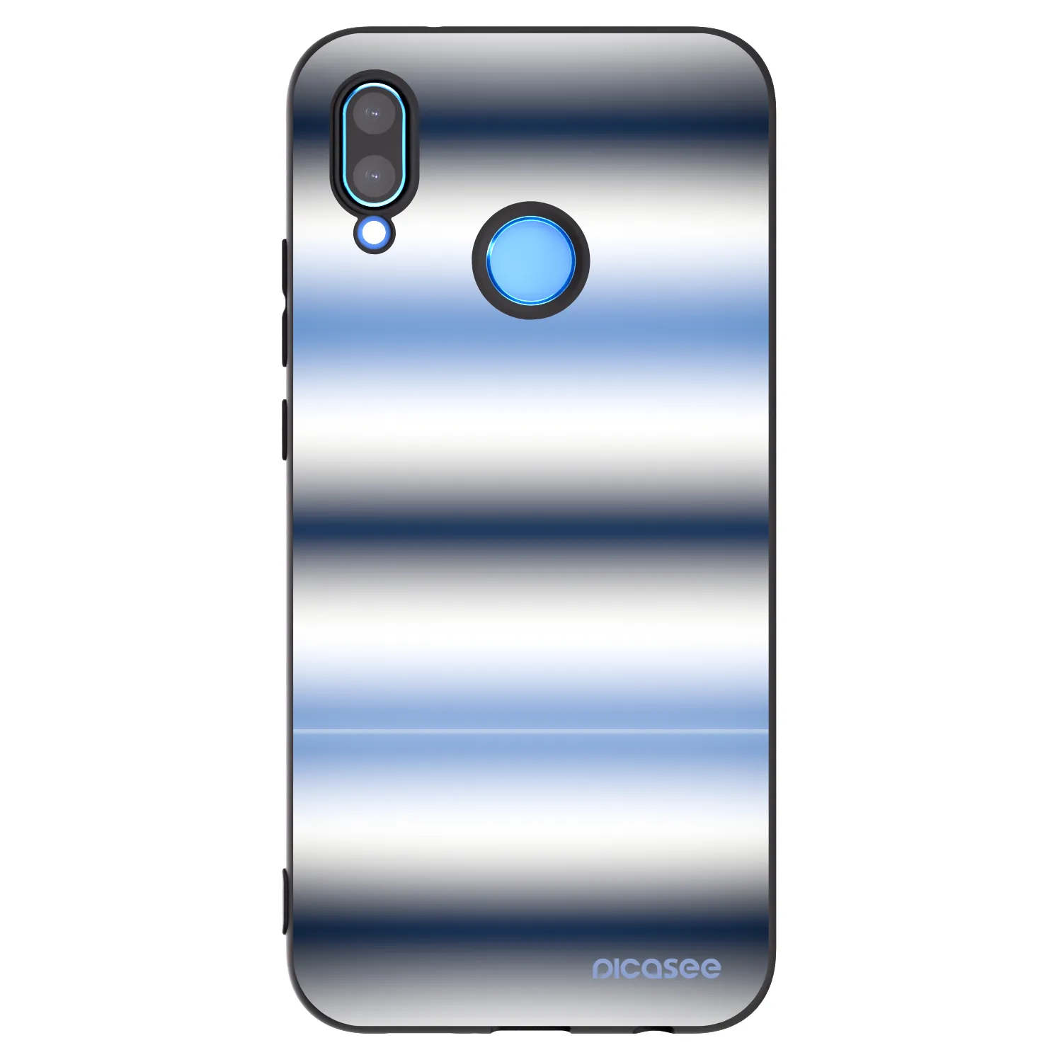 Picasee fekete szilikon tok az alábbi mobiltelefonokra Huawei Mate 40 Pro - Static Lines