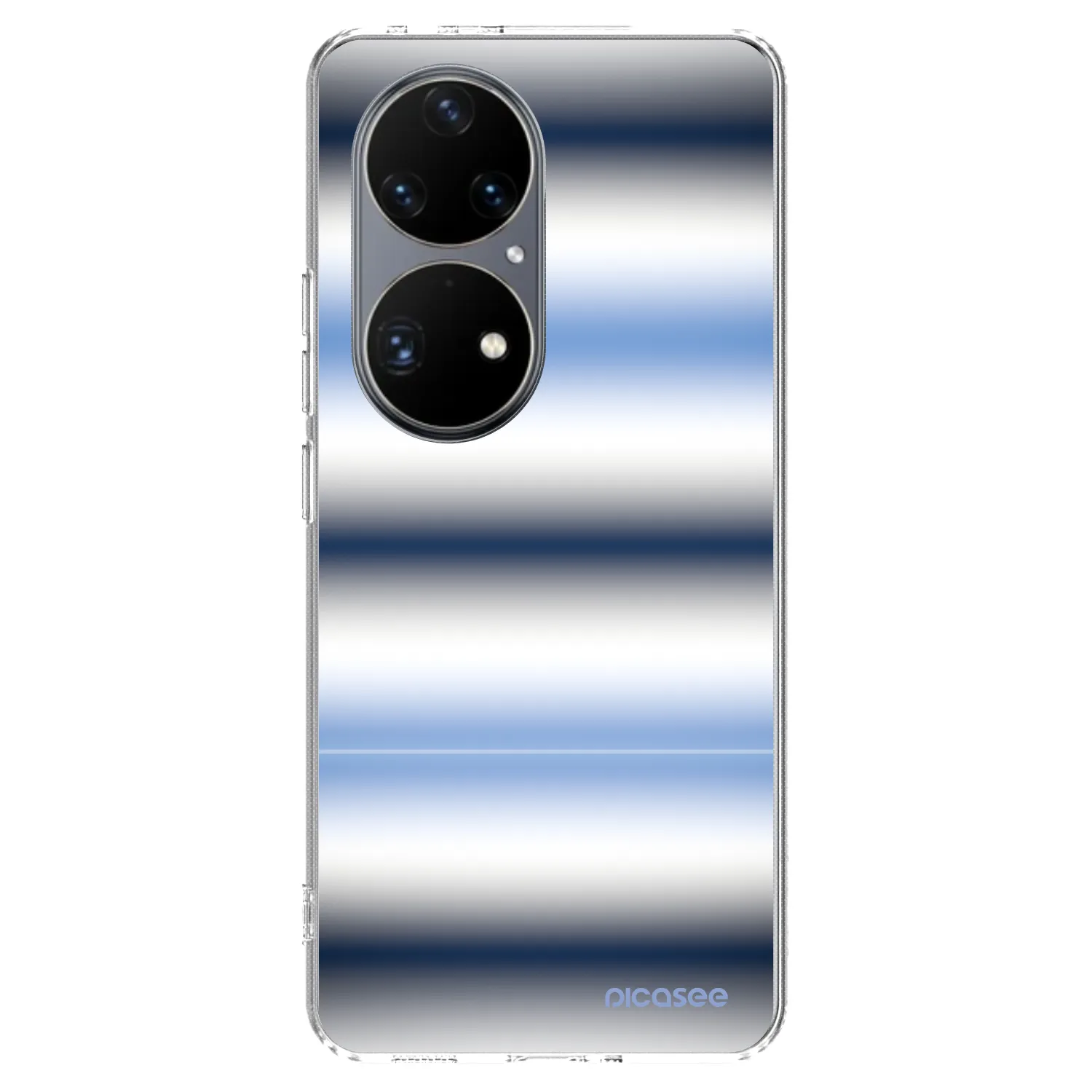Picasee átlátszó szilikon tok az alábbi mobiltelefonokra Huawei P50 - Static Lines