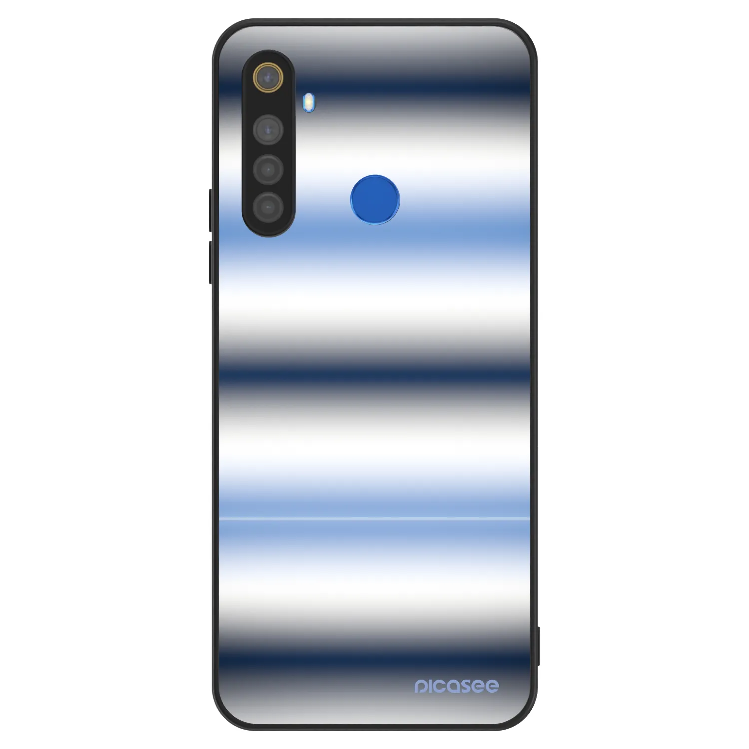Picasee ULTIMATE CASE Realme 5 - készülékre - Static Lines
