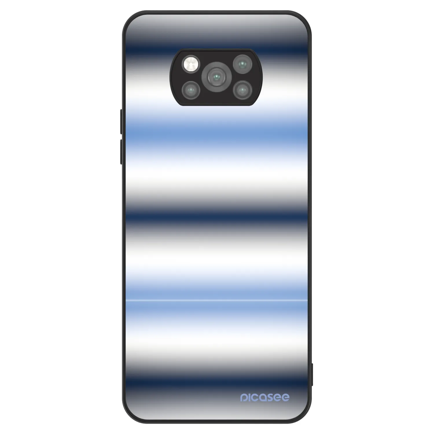 Picasee ULTIMATE CASE Xiaomi Poco X3 Pro - készülékre - Static Lines