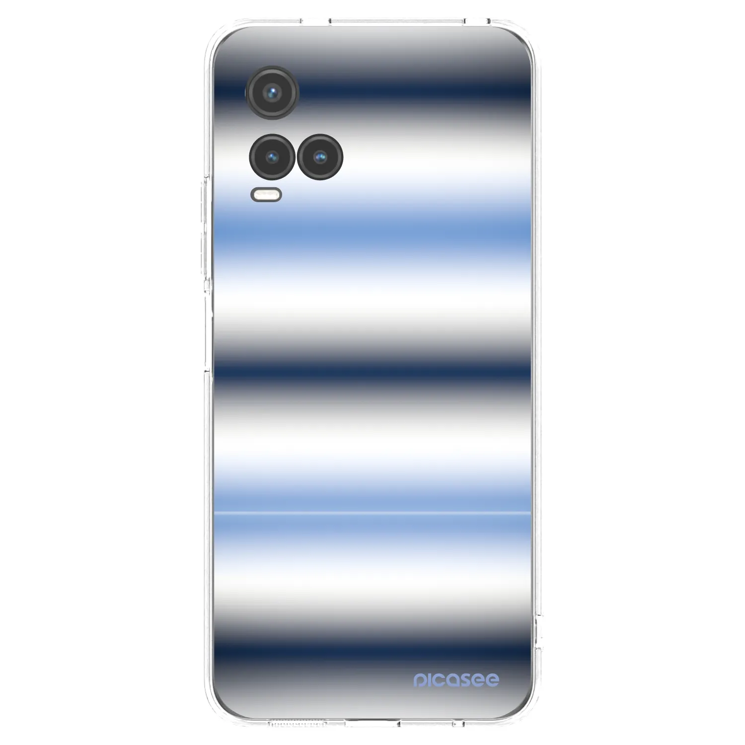 Picasee átlátszó szilikon tok az alábbi mobiltelefonokra Vivo Y33s - Static Lines