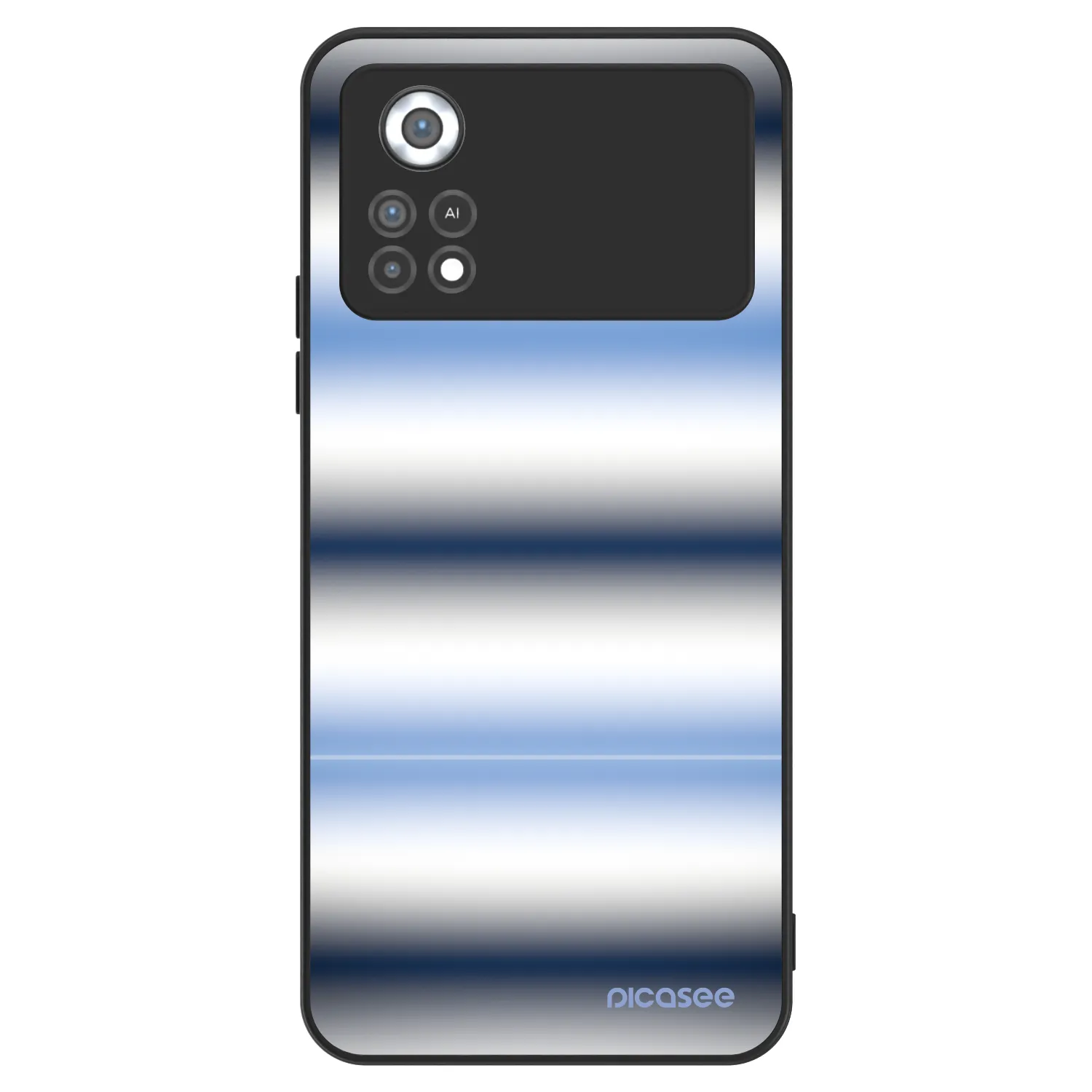 Picasee ULTIMATE CASE Xiaomi Poco X4 Pro 5G - készülékre - Static Lines