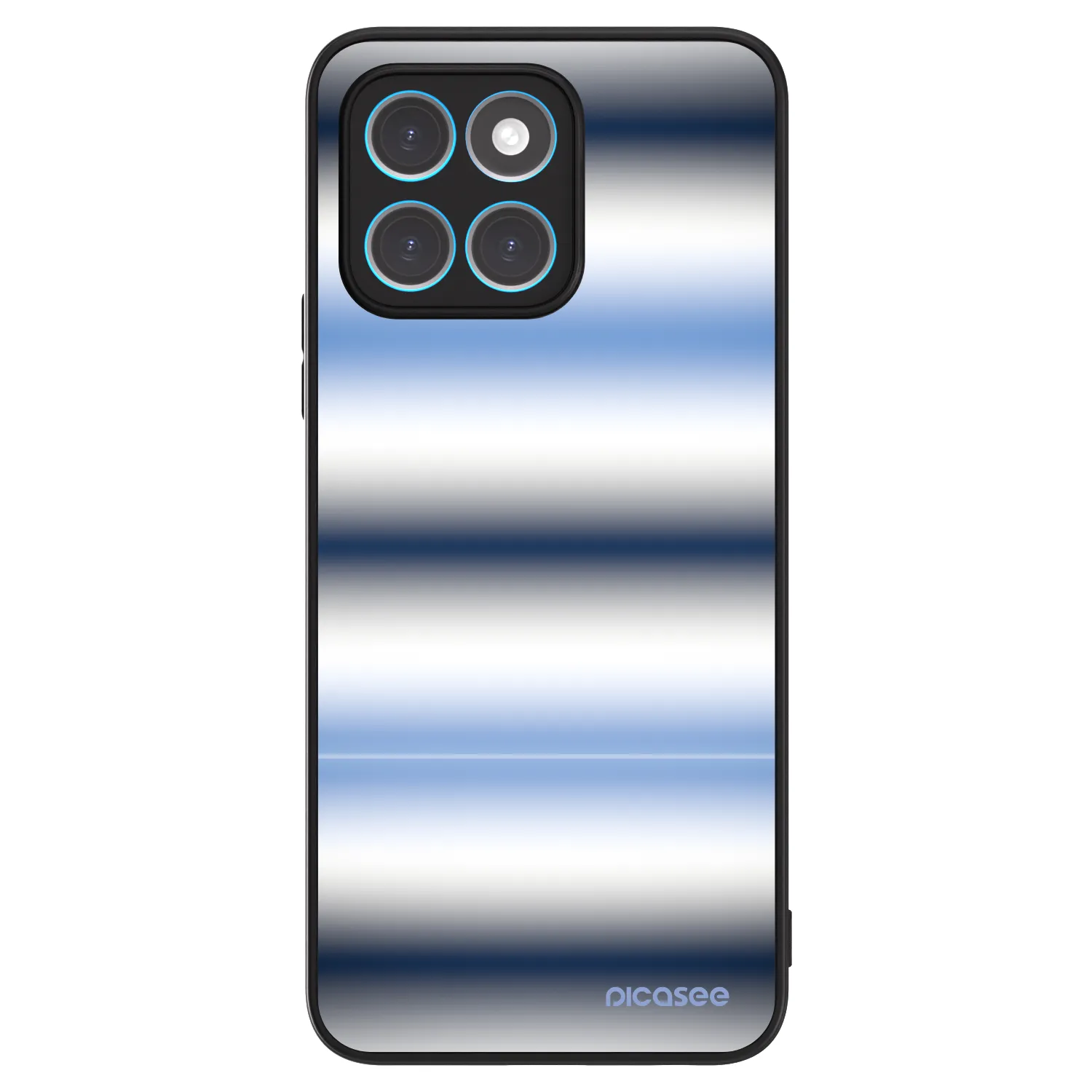 Picasee ULTIMATE CASE Honor X8 4G - készülékre - Static Lines