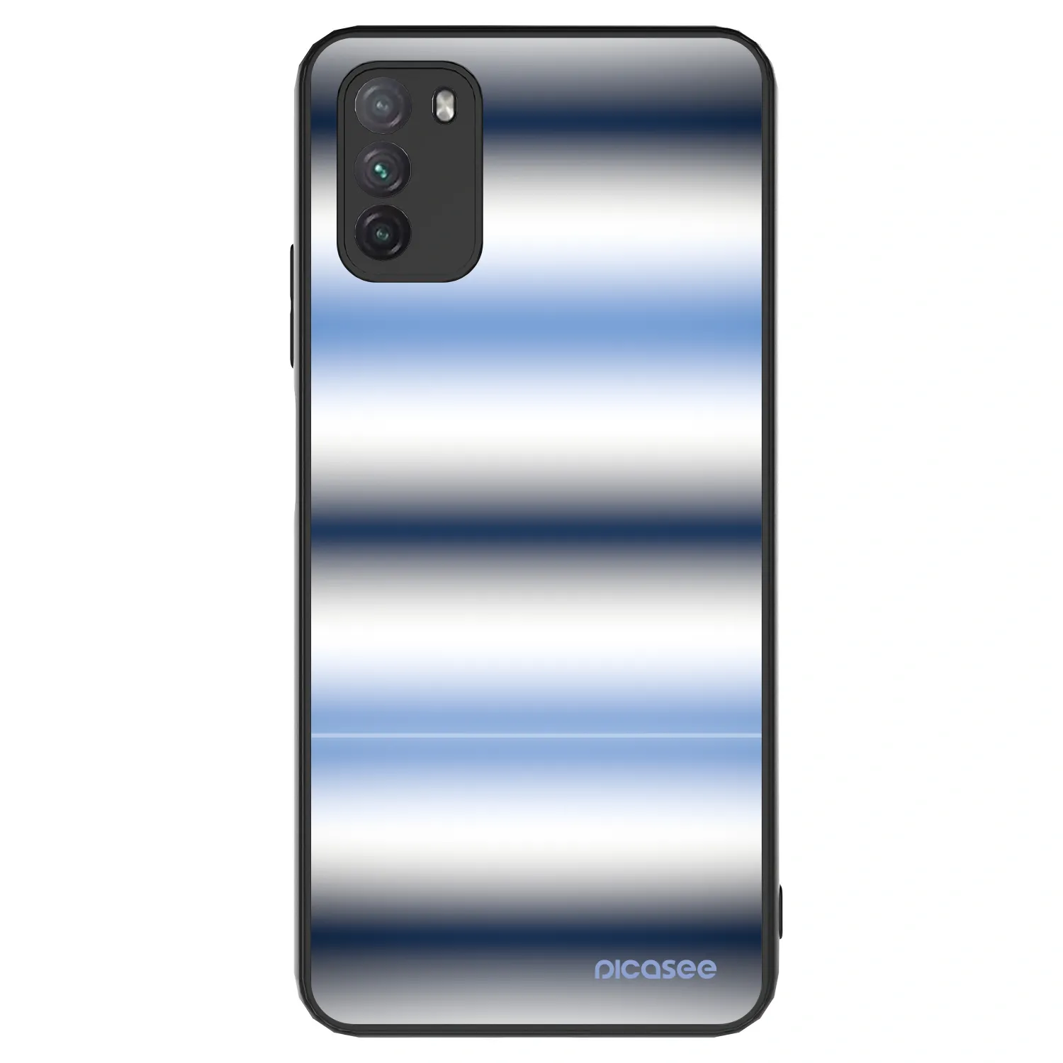 Picasee ULTIMATE CASE Xiaomi Poco M3 - készülékre - Static Lines