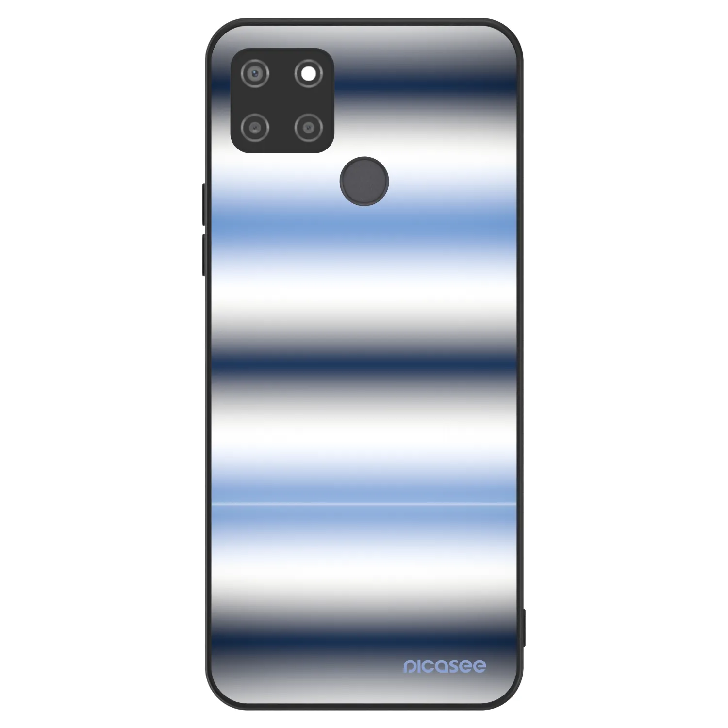 Picasee ULTIMATE CASE Realme C21Y - készülékre - Static Lines