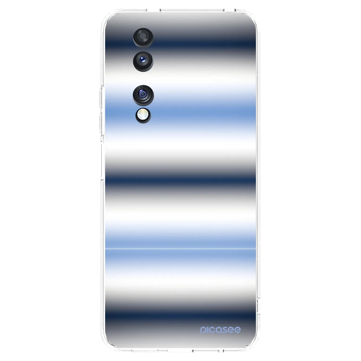 Picasee átlátszó szilikon tok az alábbi mobiltelefonokra Honor 70 - Static Lines