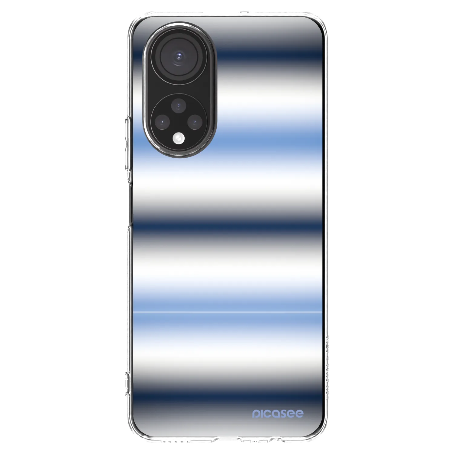 Picasee átlátszó szilikon tok az alábbi mobiltelefonokra Honor X7 - Static Lines