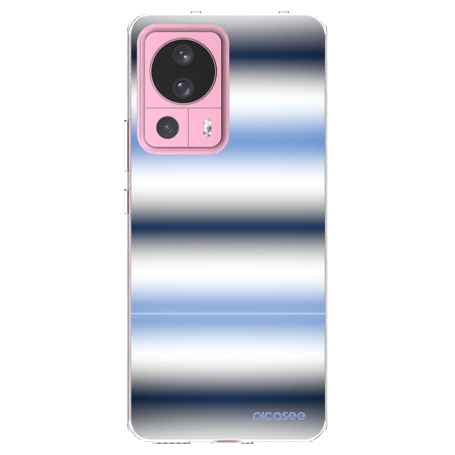 Picasee átlátszó szilikon tok az alábbi mobiltelefonokra Xiaomi 13 Lite - Static Lines