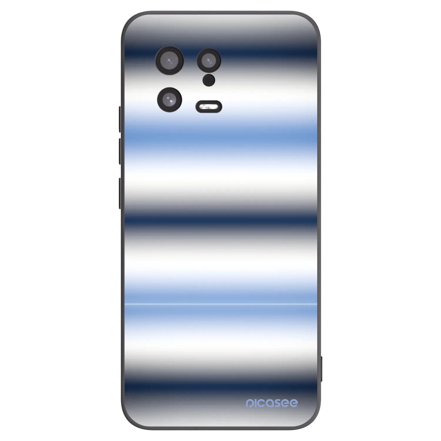 Picasee fekete szilikon tok az alábbi mobiltelefonokra Xiaomi 13 - Static Lines