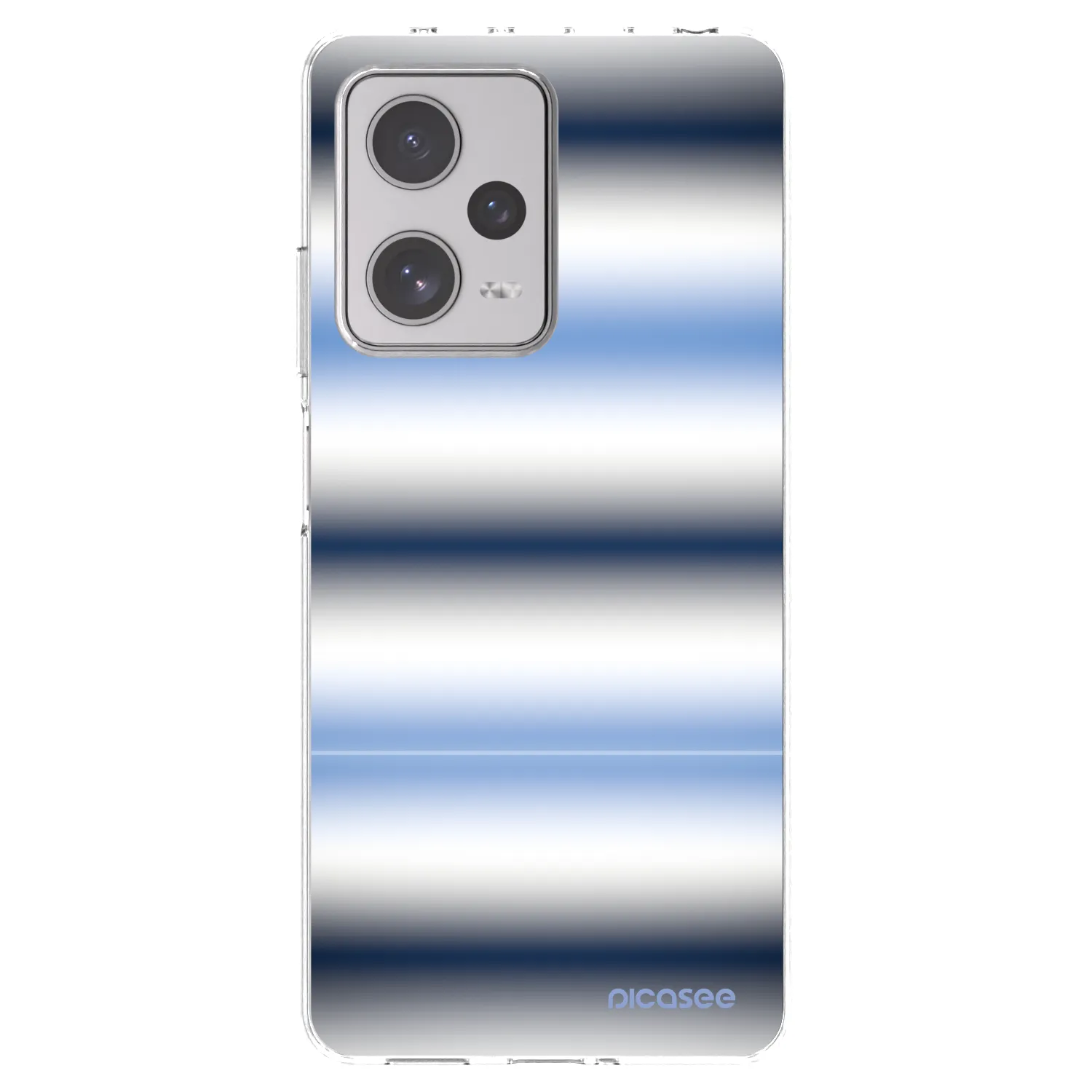 Picasee átlátszó szilikon tok az alábbi mobiltelefonokra Xiaomi Redmi Note 12 Pro+ 5G - Static Lines