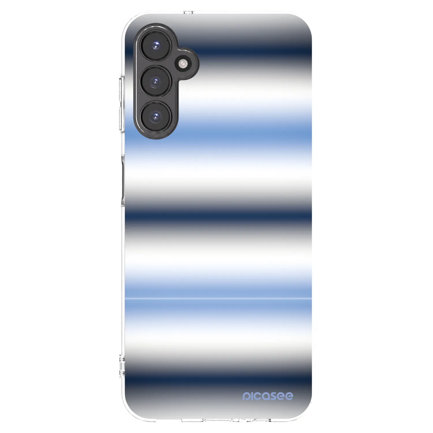 Picasee átlátszó szilikon tok az alábbi mobiltelefonokra Samsung Galaxy A14 5G A146P - Static Lines