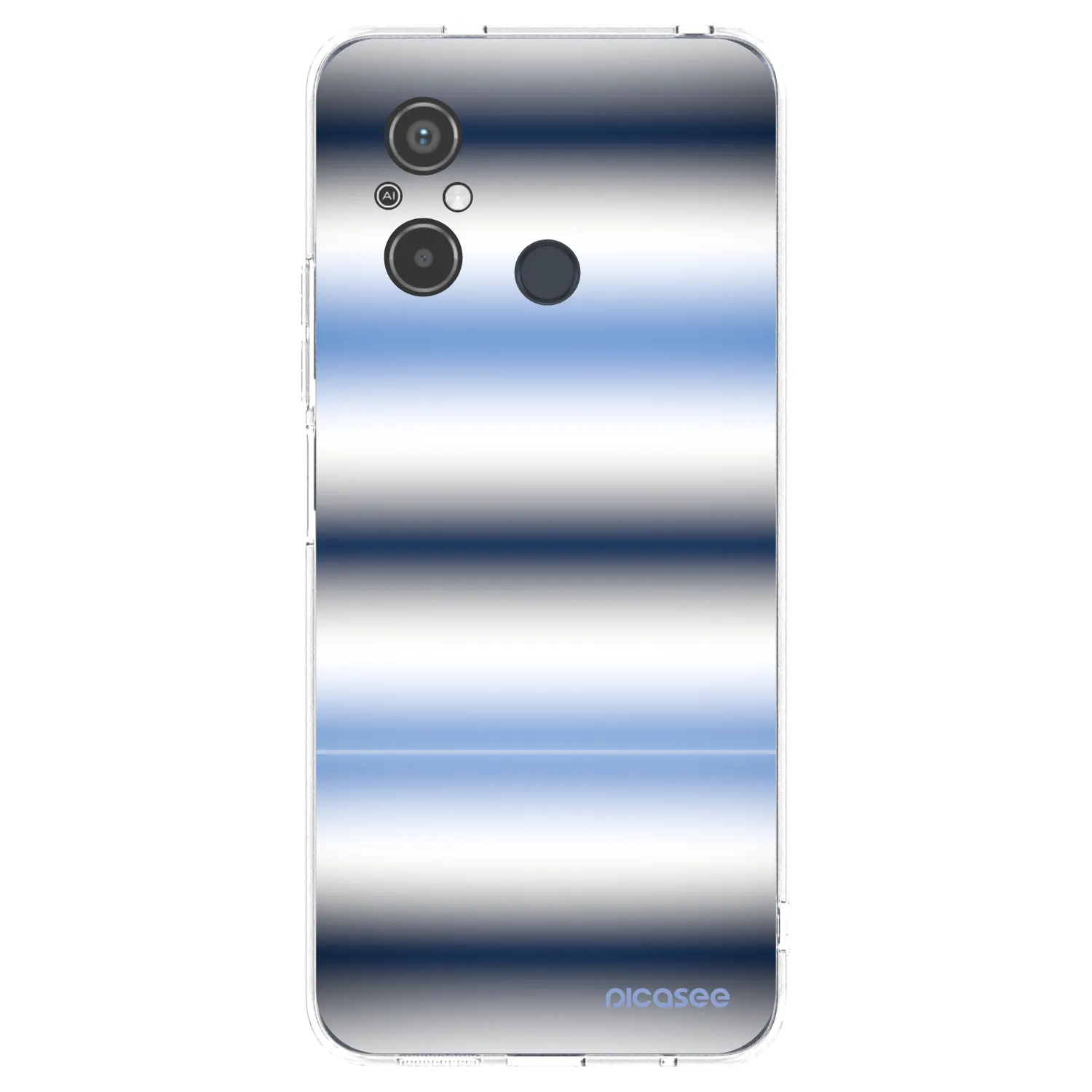 Picasee átlátszó szilikon tok az alábbi mobiltelefonokra Xiaomi Redmi 12C - Static Lines