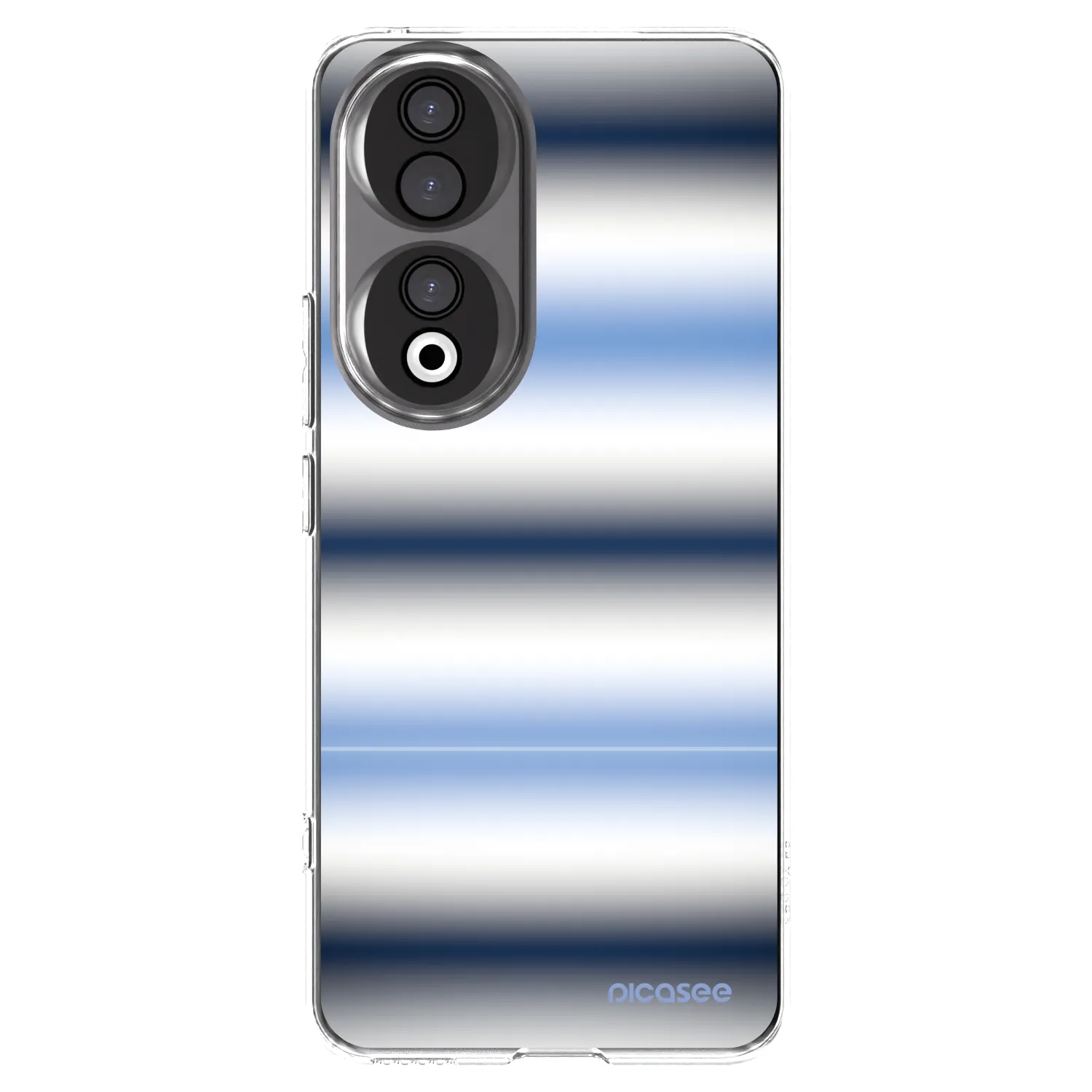 Picasee átlátszó szilikon tok az alábbi mobiltelefonokra Honor 90 5G - Static Lines