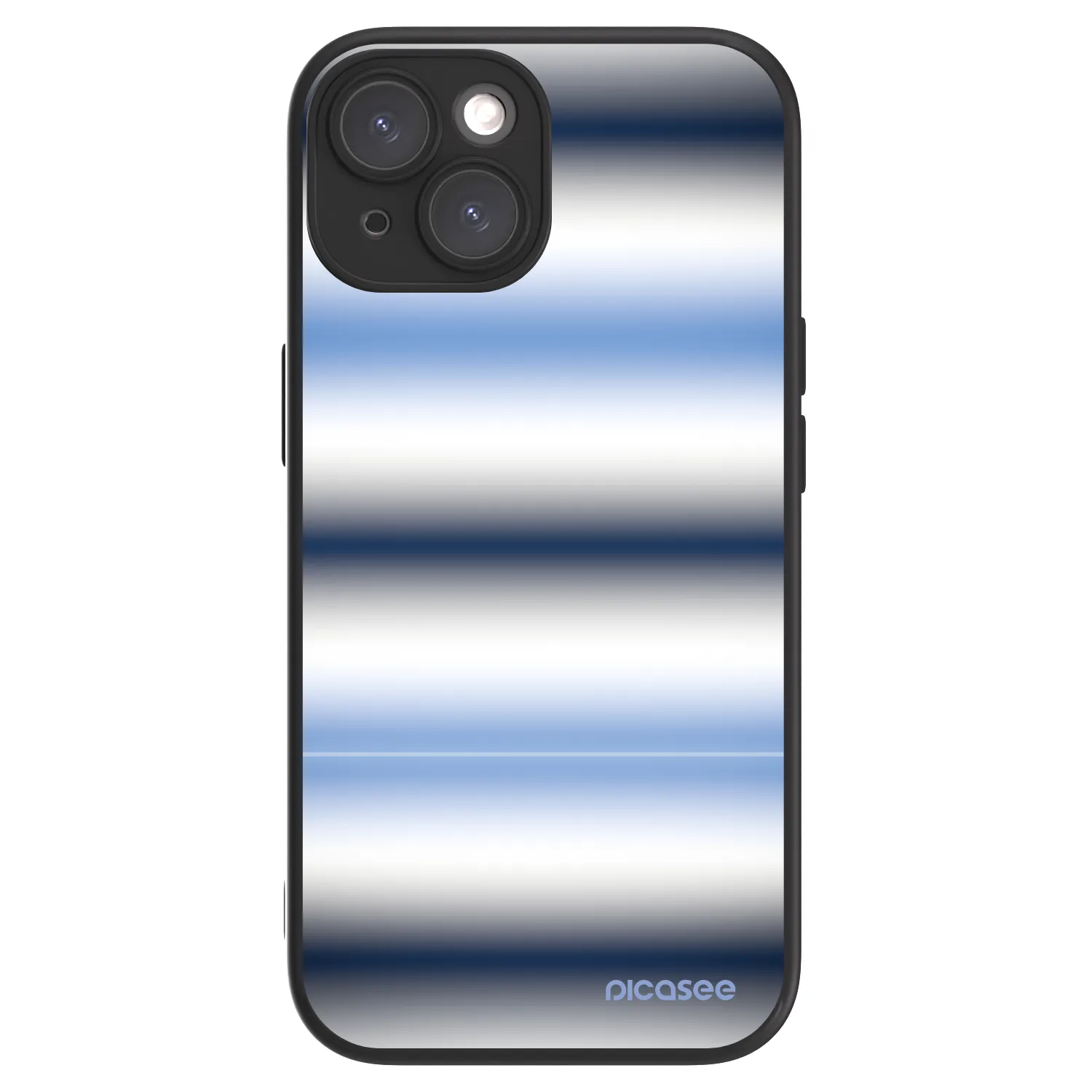 Picasee ULTIMATE CASE MagSafe Apple iPhone 15 - készülékre - Static Lines