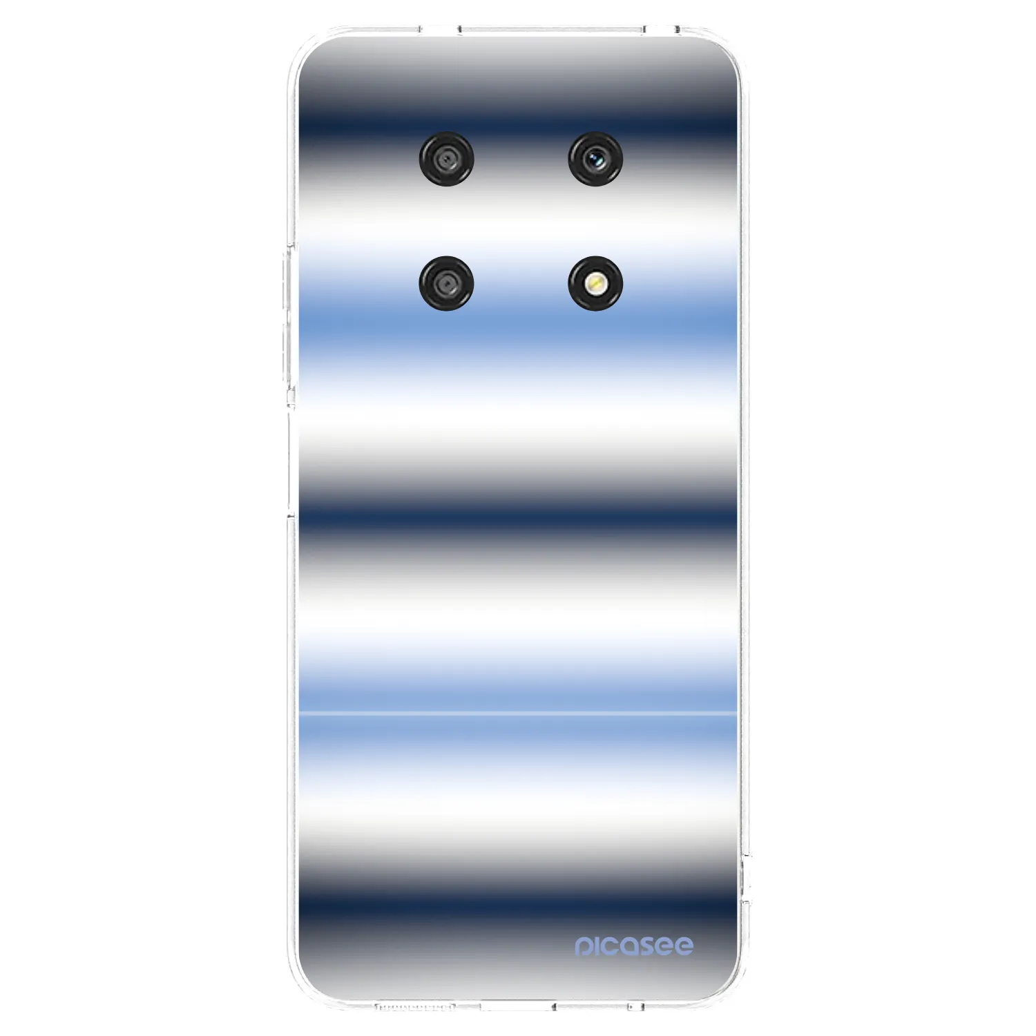 Picasee átlátszó szilikon tok az alábbi mobiltelefonokra Honor Magic4 Lite 5G - Static Lines