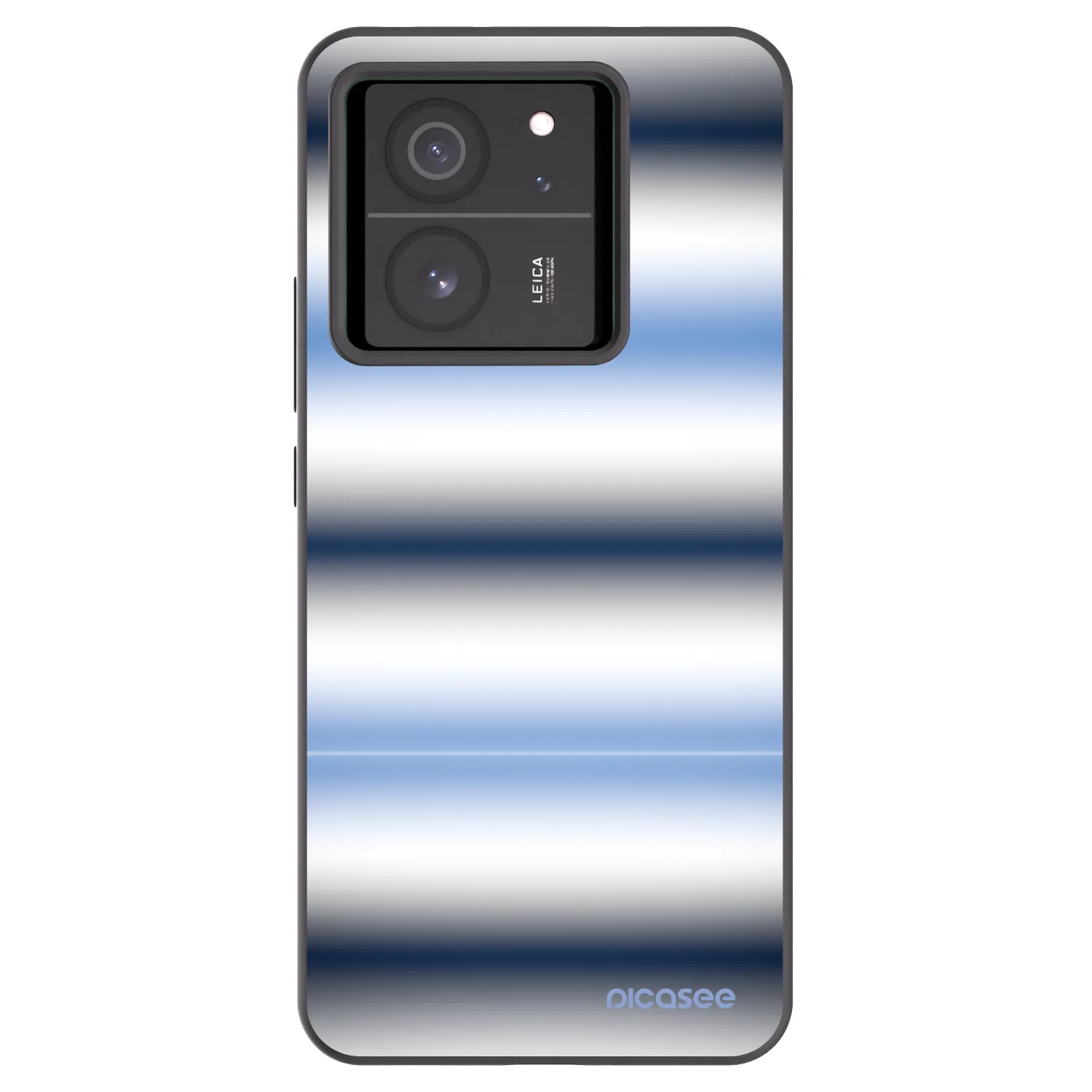 Picasee fekete szilikon tok az alábbi mobiltelefonokra Xiaomi 13T Pro - Static Lines