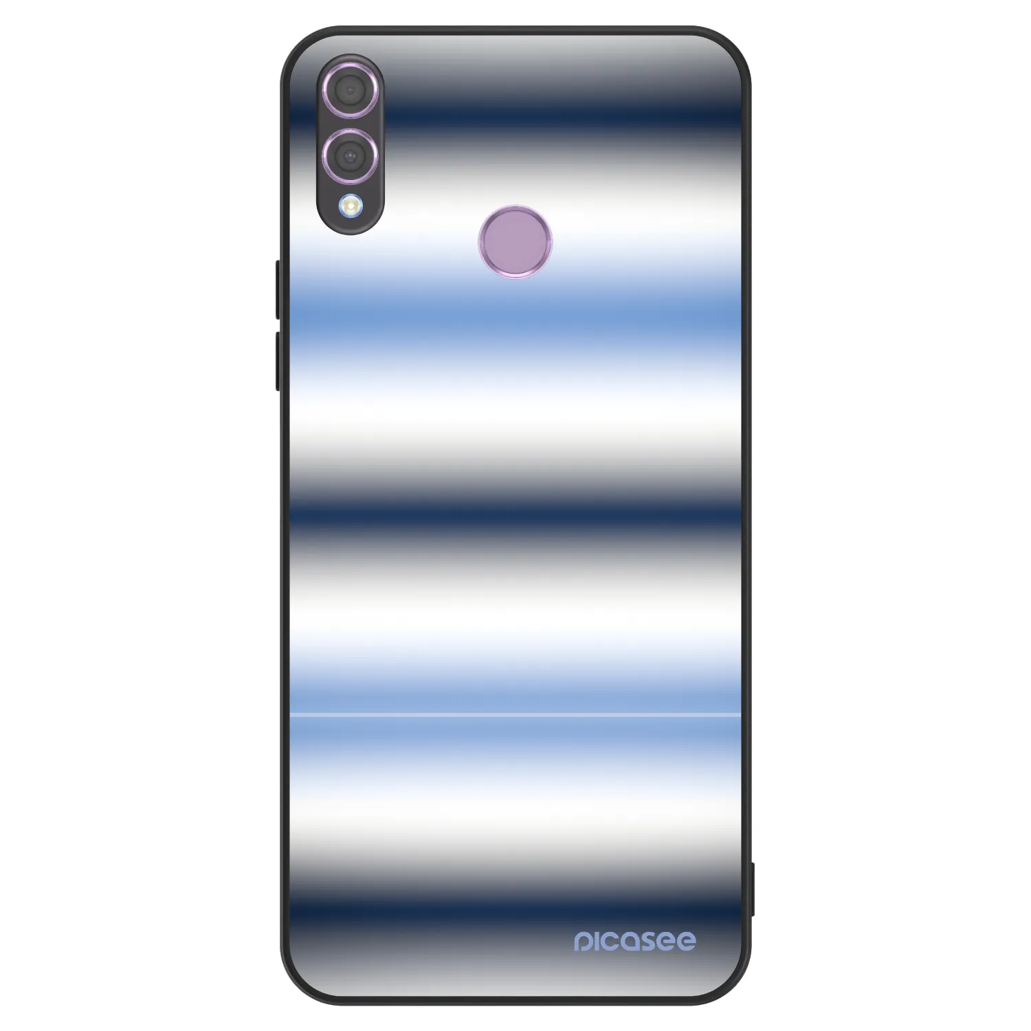 Picasee ULTIMATE CASE Honor 8X - készülékre - Static Lines