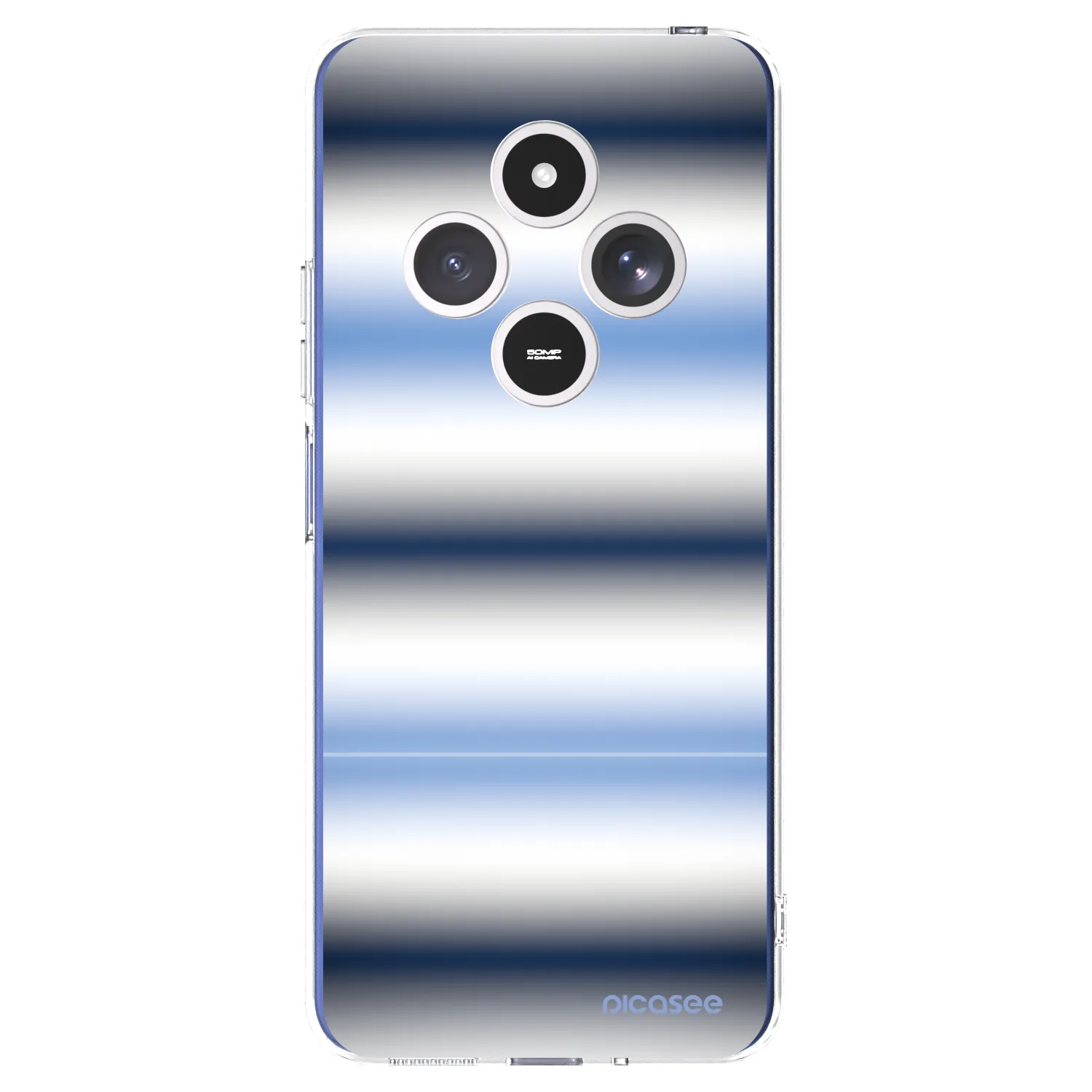 Picasee átlátszó szilikon tok az alábbi mobiltelefonokra Xiaomi Redmi 14C - Static Lines