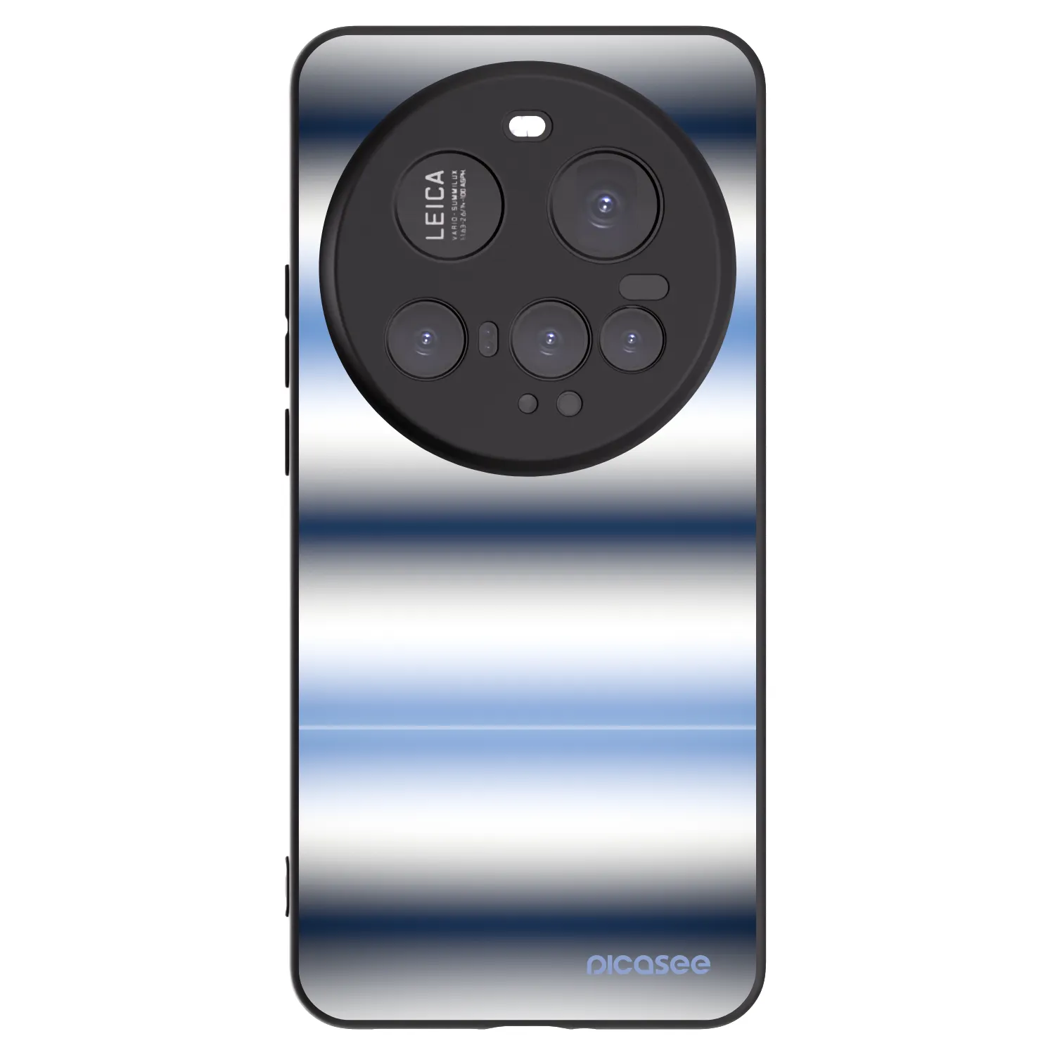 Picasee fekete szilikon tok az alábbi mobiltelefonokra Xiaomi 15 Ultra - Static Lines