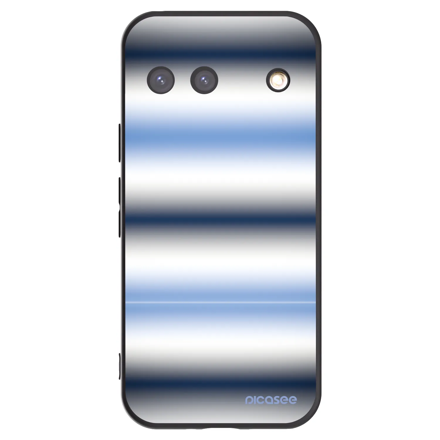 Picasee fekete szilikon tok az alábbi mobiltelefonokra Google Pixel 9 - Static Lines