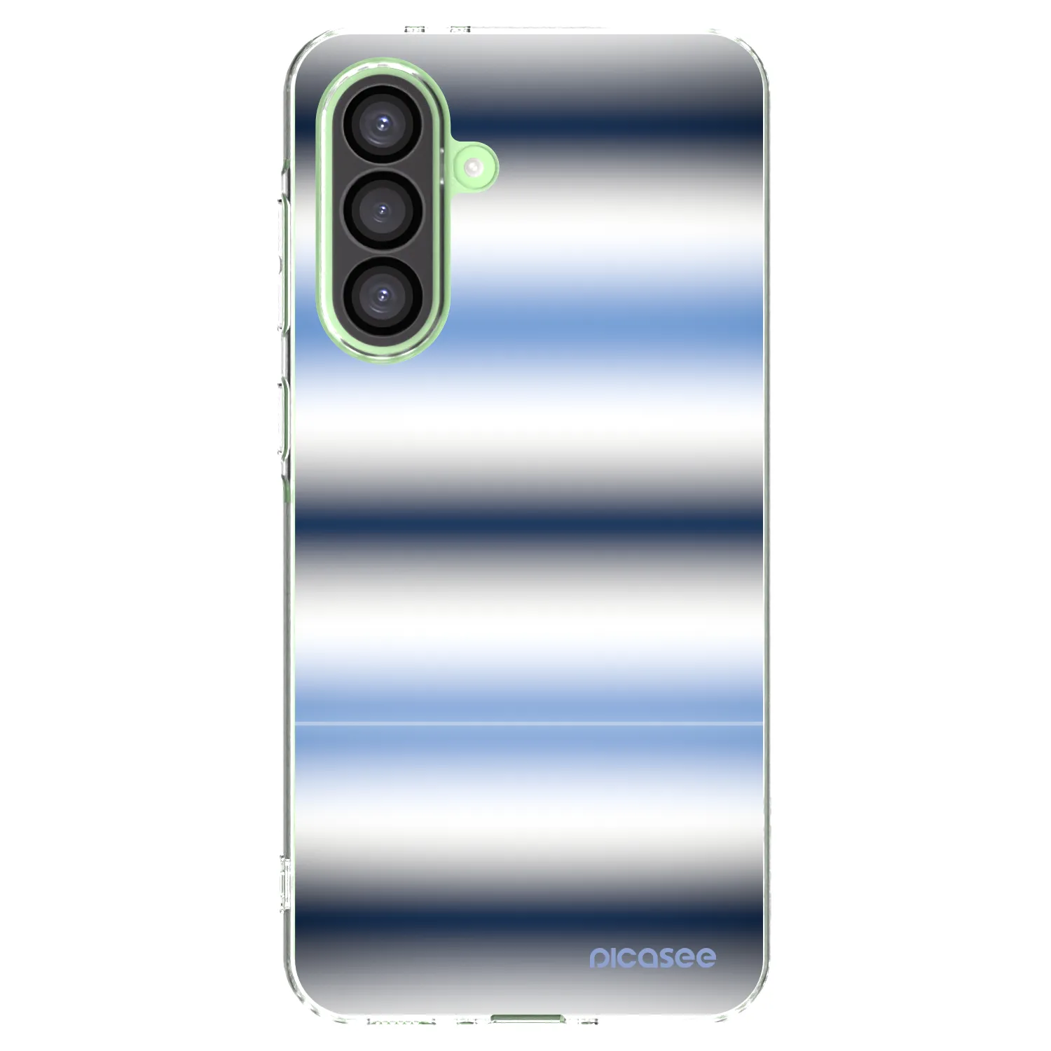 Picasee átlátszó szilikon tok az alábbi mobiltelefonokra Samsung Galaxy A26 5G A266B - Static Lines