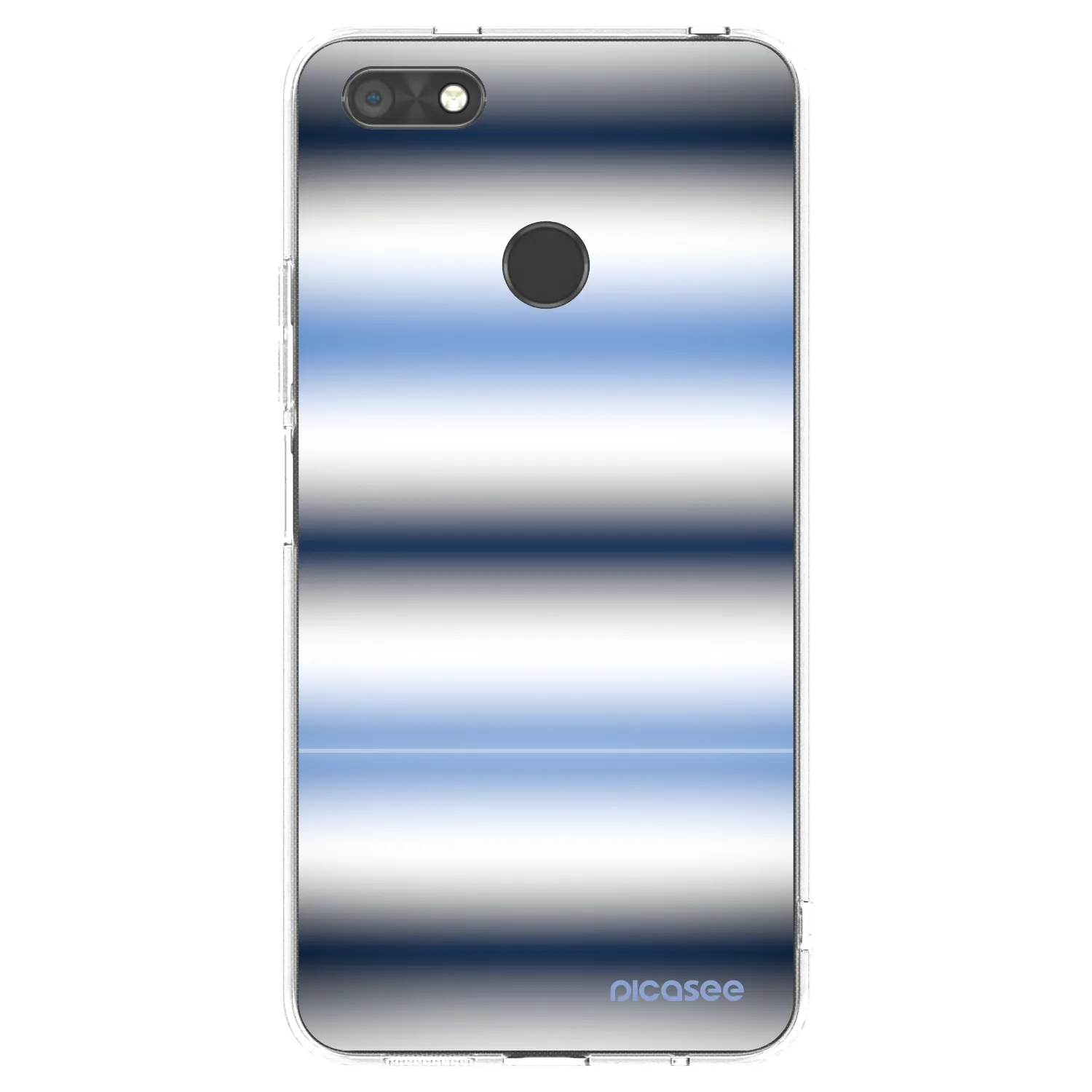 Picasee átlátszó szilikon tok az alábbi mobiltelefonokra Huawei P9 Lite Mini - Static Lines