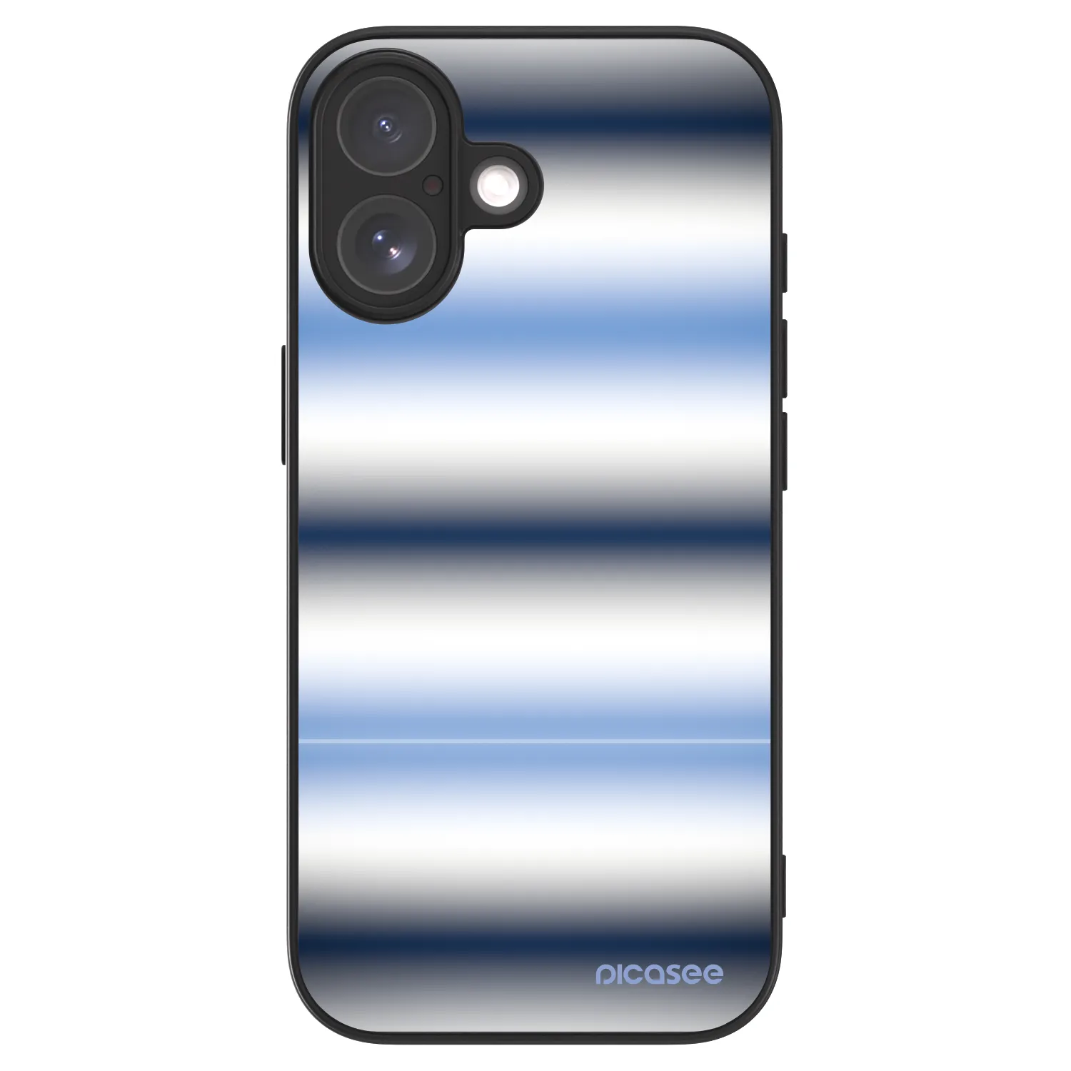 Picasee ULTIMATE CASE MagSafe Apple iPhone 17 - készülékre - Static Lines