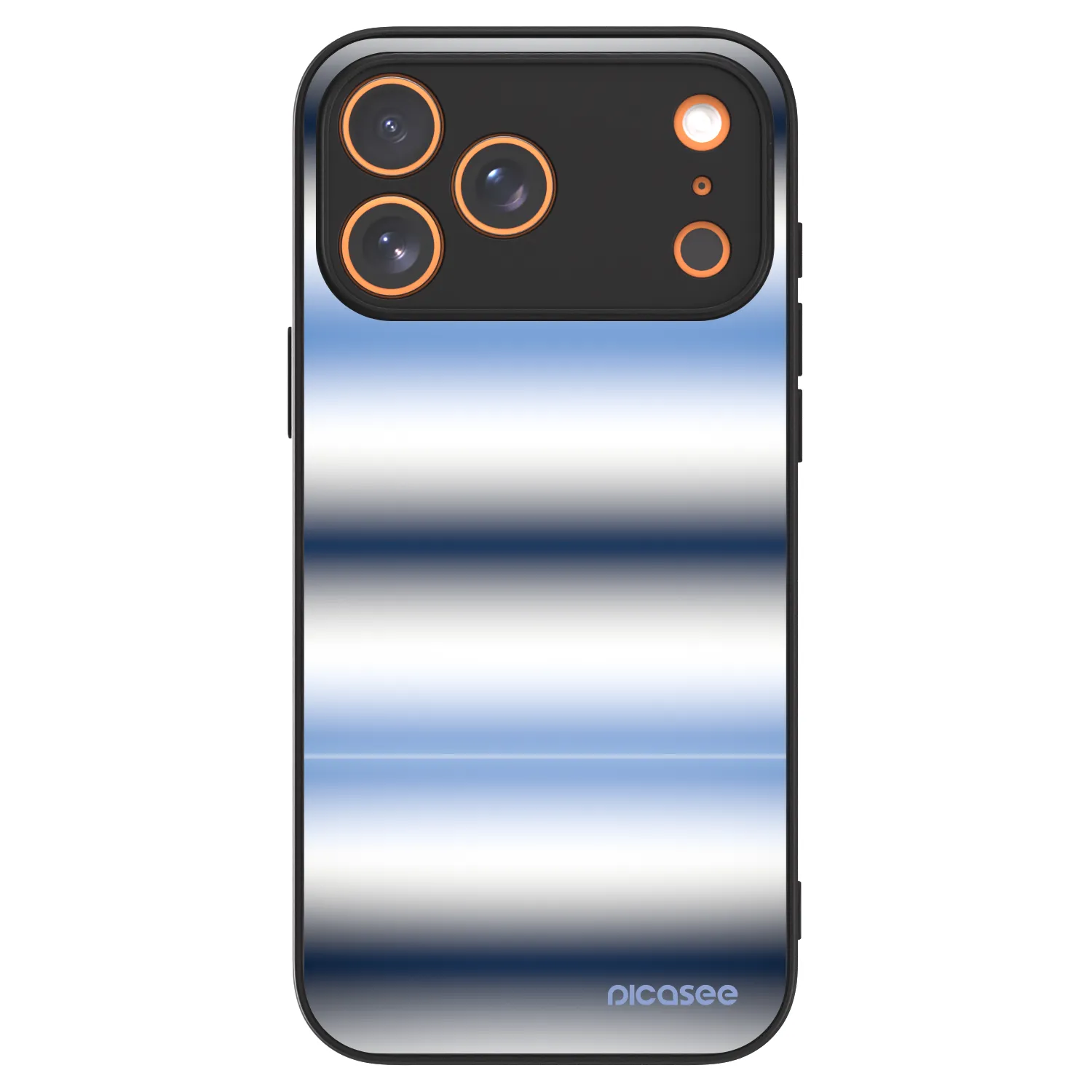 Picasee ULTIMATE CASE MagSafe Apple iPhone 17 Pro Max - készülékre - Static Lines