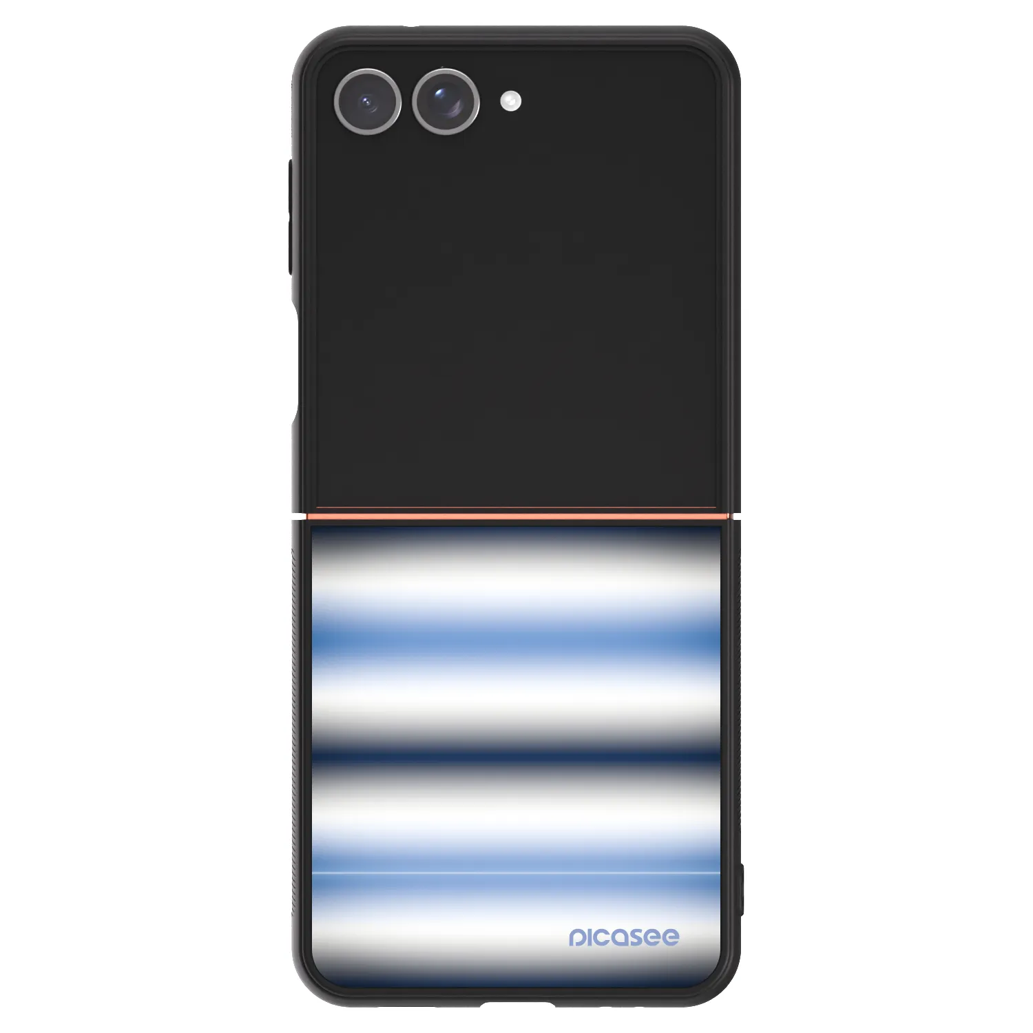 Picasee ULTIMATE CASE Samsung Galaxy Z Flip7 5G - készülékre - Static Lines