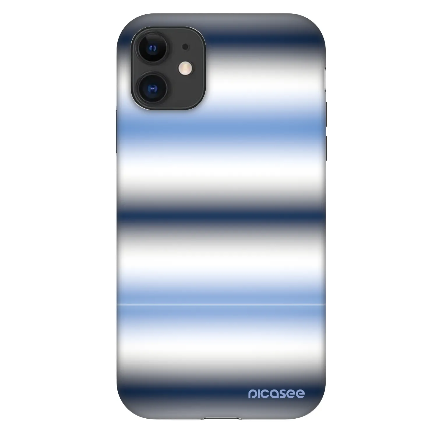 Picasee Fashion Case Apple iPhone 11 - Static Lines