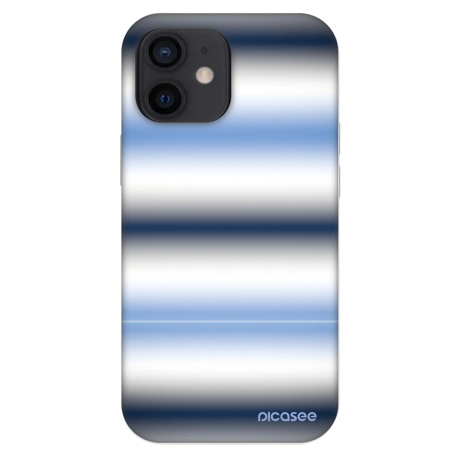 Picasee Fashion Case Apple iPhone 12 mini - Static Lines