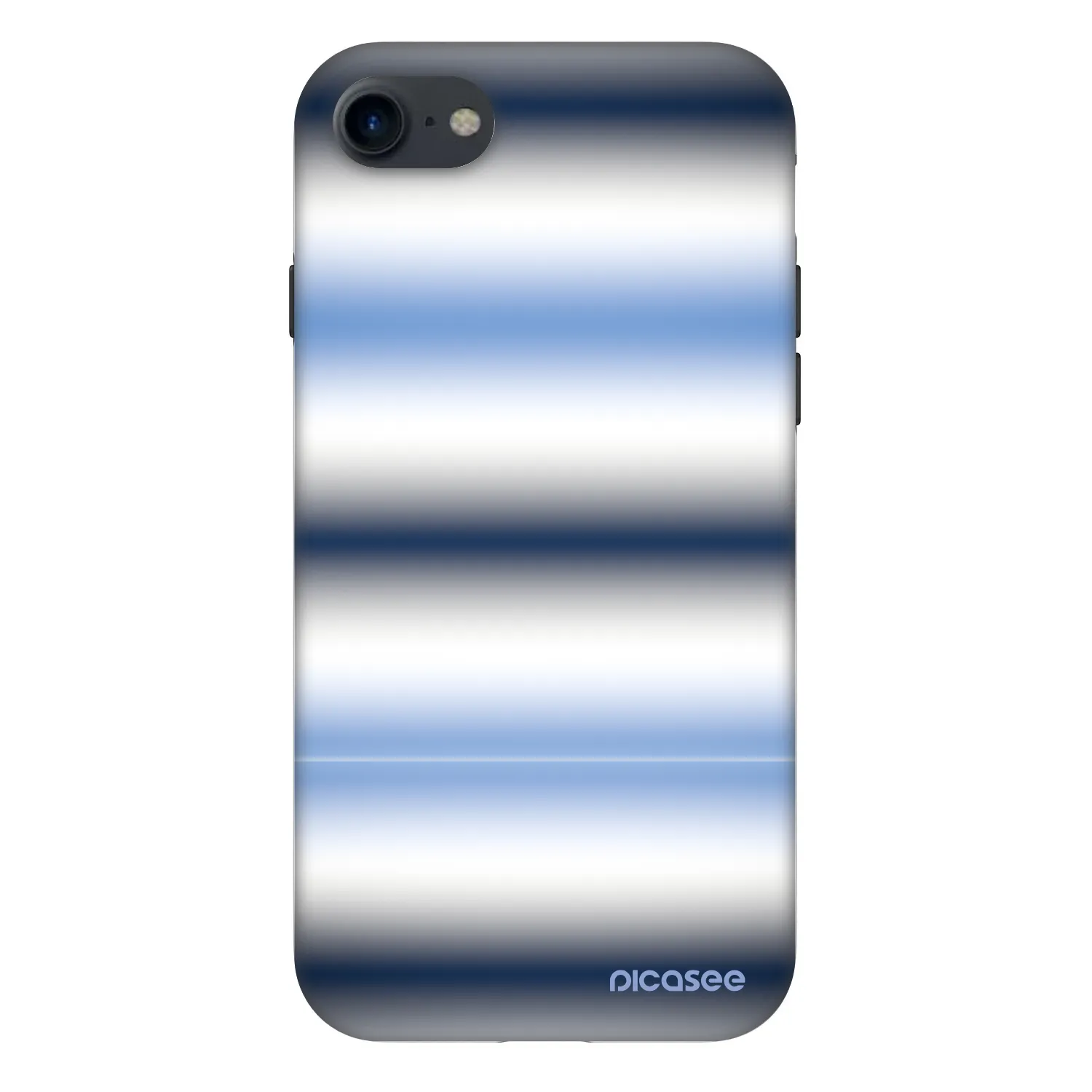 Picasee Fashion Case Apple iPhone SE 2020 - Static Lines