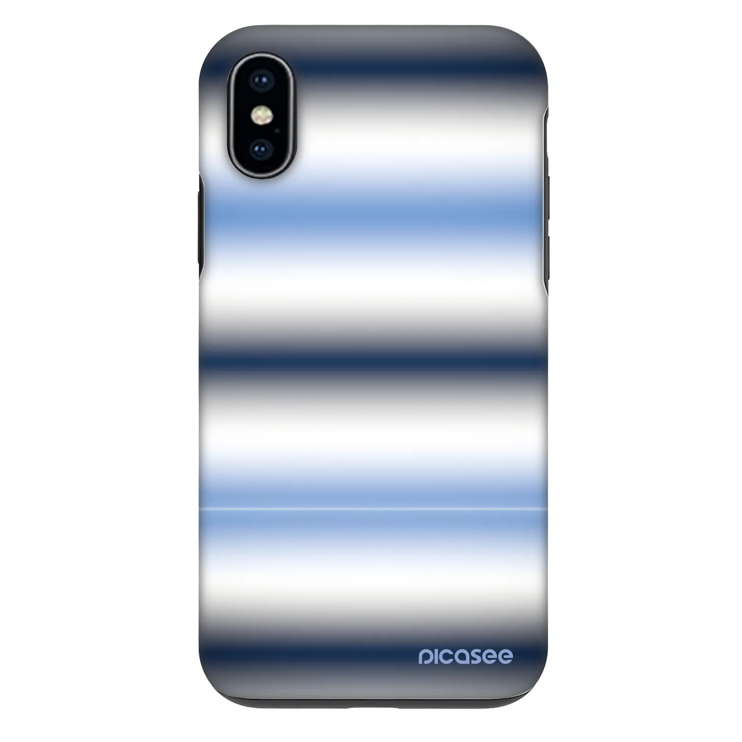 Picasee Fashion Case Apple iPhone X/XS - Static Lines