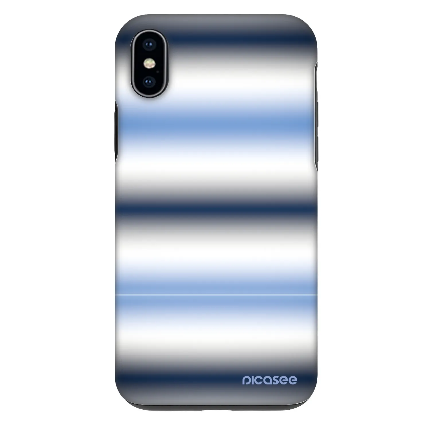 Picasee Fashion Case Apple iPhone XS Max - Static Lines
