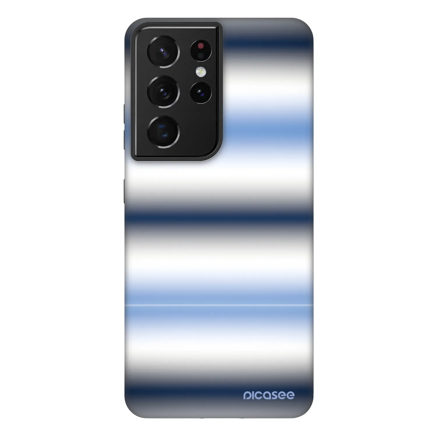 Picasee Fashion Case Samsung Galaxy S21 Ultra 5G G998B - Static Lines